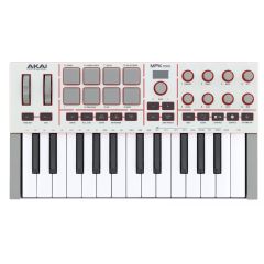 Akai Professional MPK Mini 4 gris - Clavier de contrôle USB-C - Vue 1